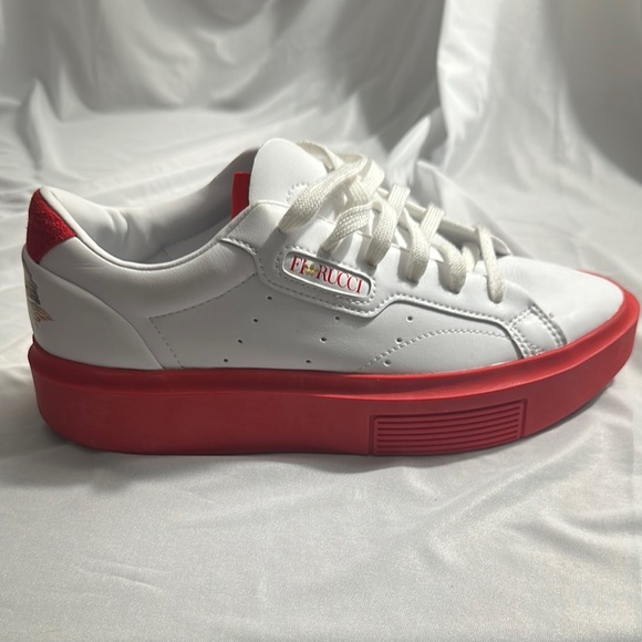 adidas Shoes - adidas Fiorucci x Sleek Super 'Red' EE4719